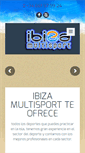 Mobile Screenshot of ibizamultisport.com